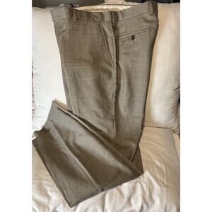 Tessuto Marzotto S32 100% Wool pants Made In Italy Vintage pants